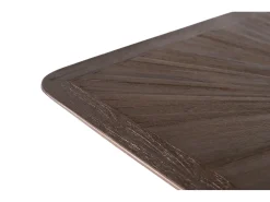 Mesa de comedor fabricada en madera de teca reciclada 180 cm