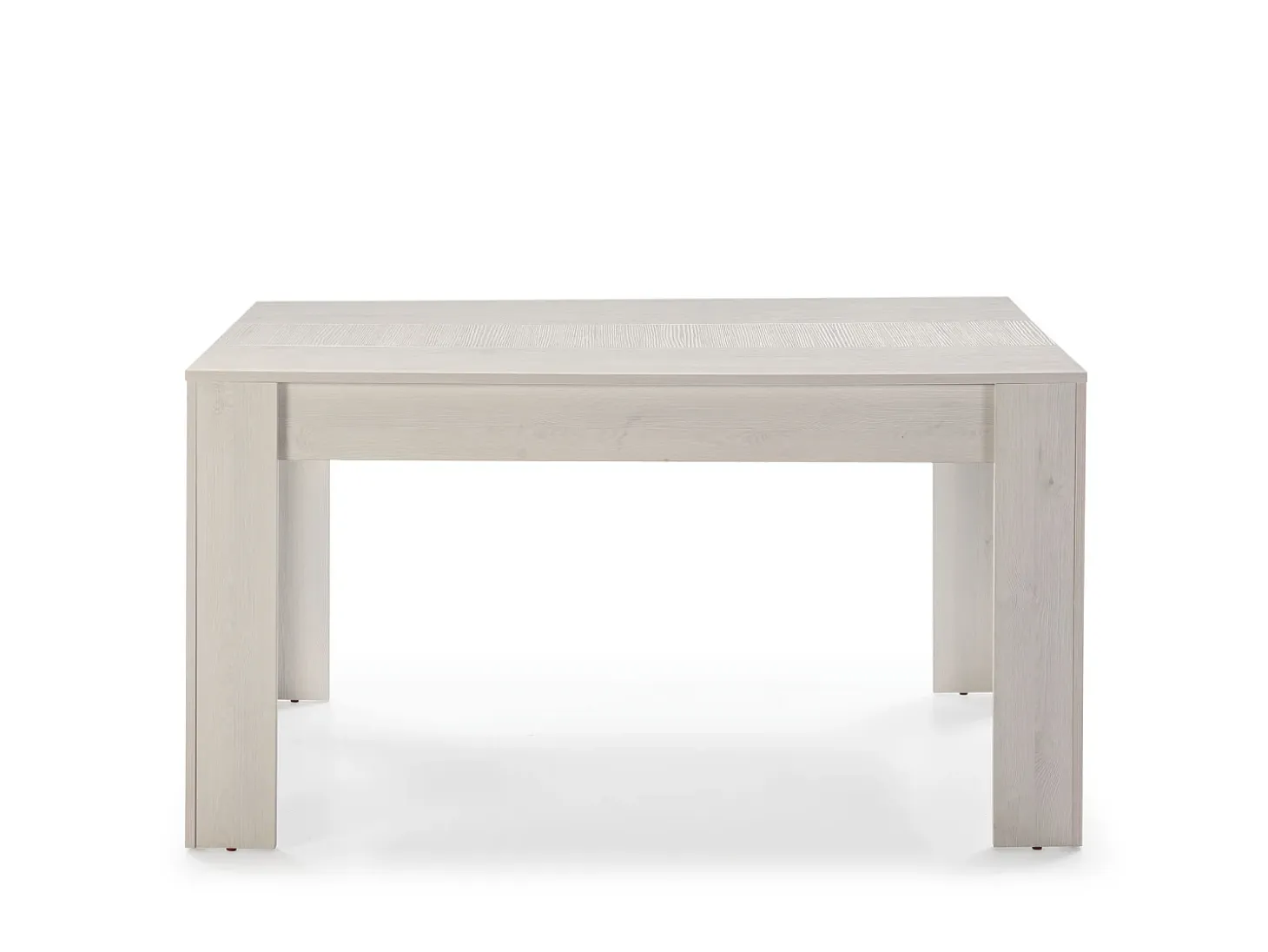 Mesa de Comedor Fija Kloe Color Blanco, 140 cm (Largo) x 90 cm (Ancho) x 76 cm (Alto)