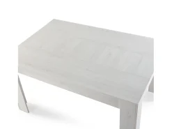 Mesa de Comedor Fija Kloe Color Blanco, 140 cm (Largo) x 90 cm (Ancho) x 76 cm (Alto)