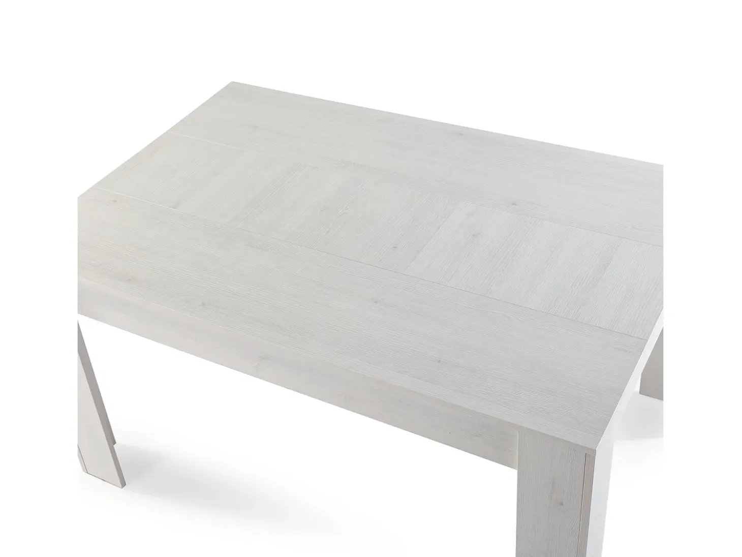 Mesa de Comedor Fija Kloe Color Blanco, 140 cm (Largo) x 90 cm (Ancho) x 76 cm (Alto)