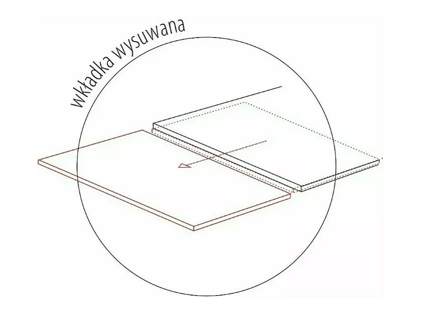 Mesa de comedor Holly 160 - 240 cm Pietra di Savoia efecto hormigón diseño cerámica