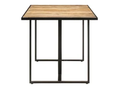 Mesa de comedor madera de mango rugosa 180 cm