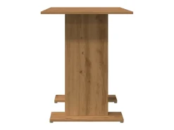 Mesa de comedor madera ingeniería roble artisan 110x60x75 cm