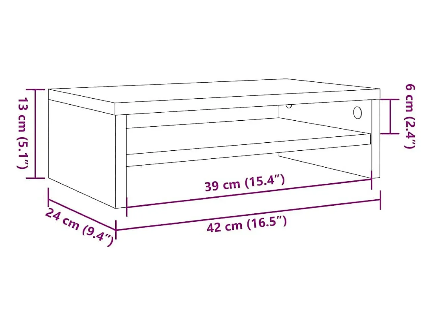 Mesa de comedor madera ingeniería roble artisan 180x90x76 cm