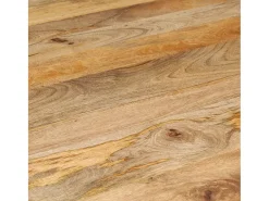 Mesa de comedor madera maciza de mango 110x75 cm