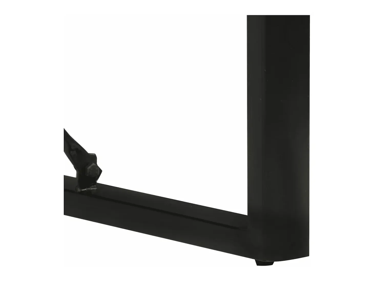 Mesa de comedor madera maciza reciclada 120x55x76 cm