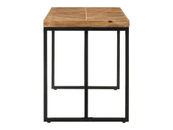 Mesa de comedor madera maciza de acacia y mango 120x60x76 cm