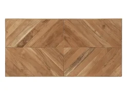 Mesa de comedor madera maciza de acacia y mango 120x60x76 cm