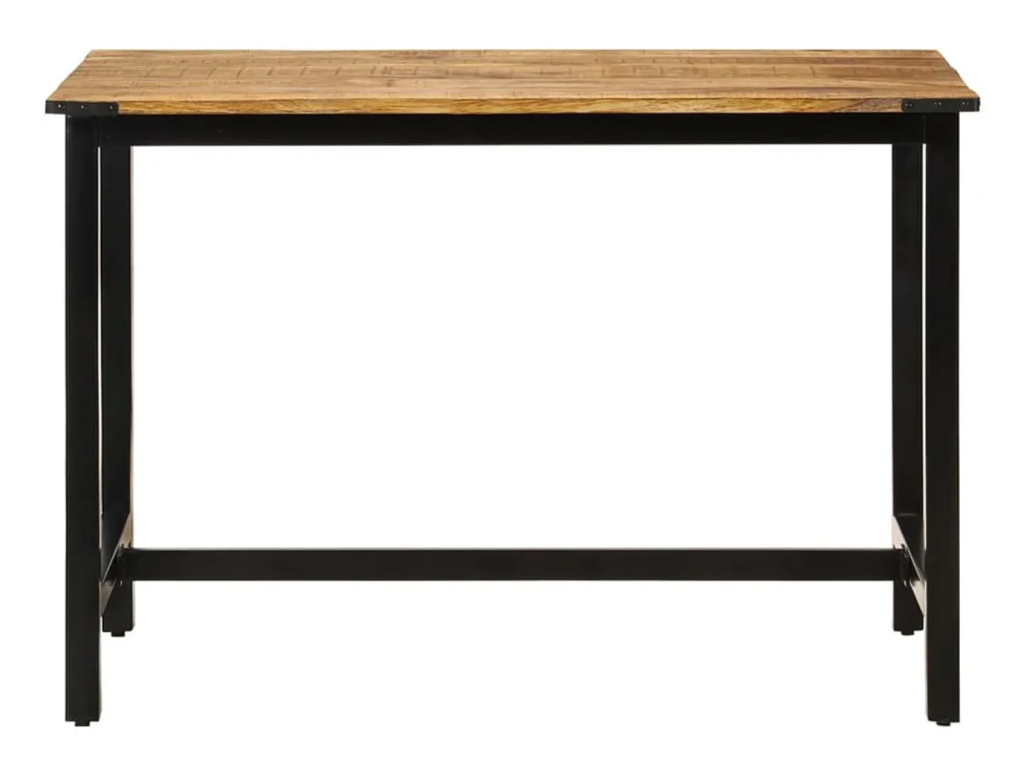 Mesa de comedor madera maciza de mango 110x60x76 cm ES821862