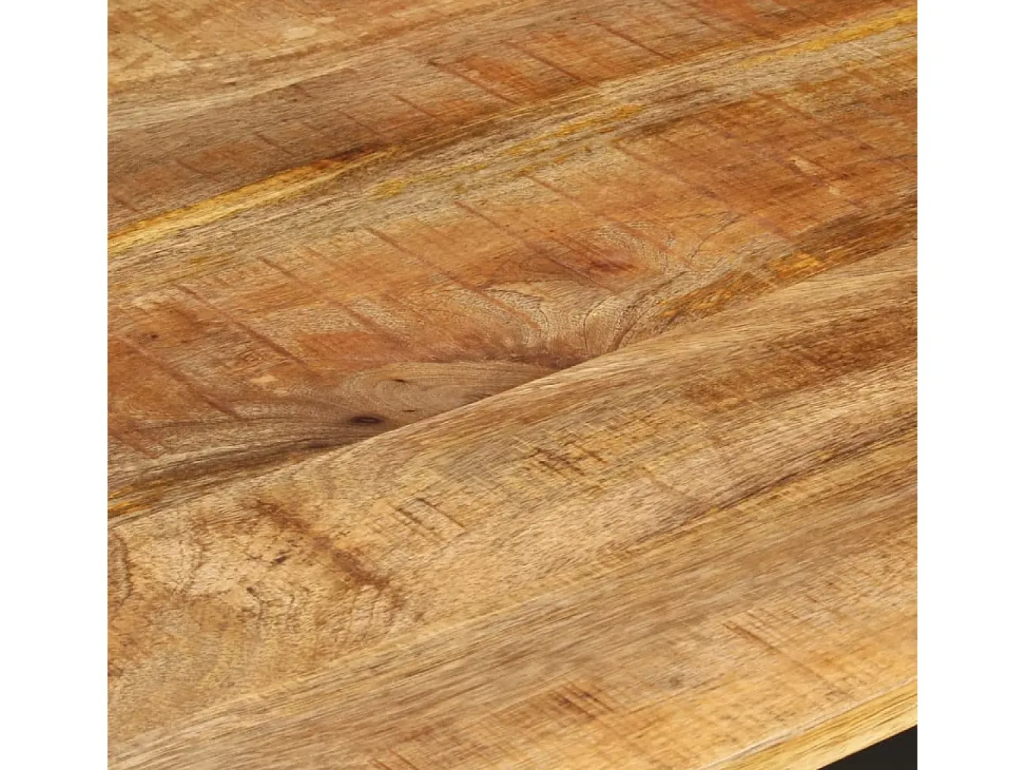 Mesa de comedor madera maciza de mango 110x60x76 cm ES821862