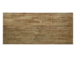 Mesa de comedor madera maciza de acacia 200x90x75 cm