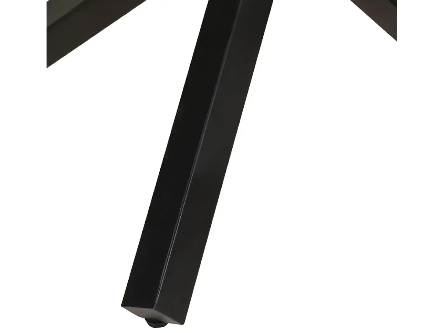Mesa de comedor madera maciza reciclada redonda 100x100x75 cm