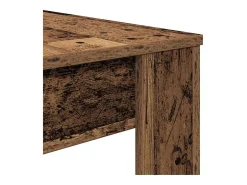 Mesa de comedor madera vieja 120x60x76 cm madera contrachapada