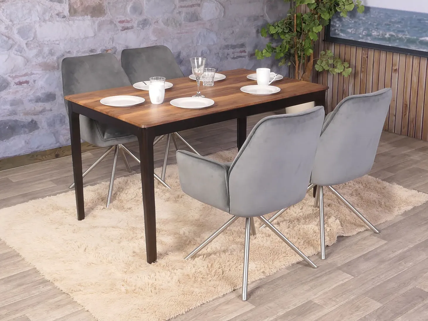 Mesa de comedor MCW-M55