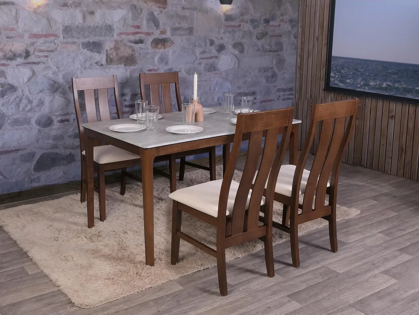 Mesa de comedor MCW-M55
