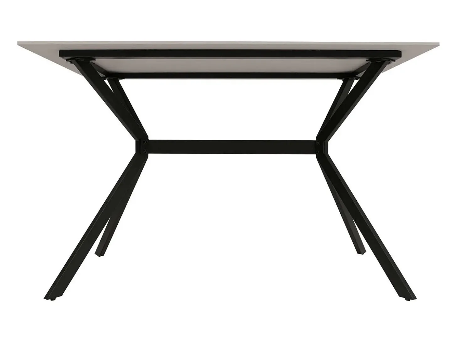 Mesa de comedor MCW-O58, blanco