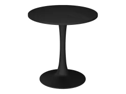 Mesa de comedor negro 70x70x73 carl