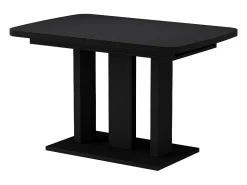 Mesa de comedor negro 120x80x77.3 fenaro