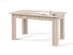 Mesa de Comedor o Cocina Admiral 140x80cm sonoma