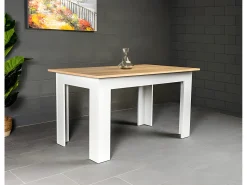 Mesa de Comedor o Cocina Admiral 140x80cm blanco