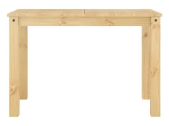 Mesa de comedor Panamá 117x60x75 cm madera maciza de pino