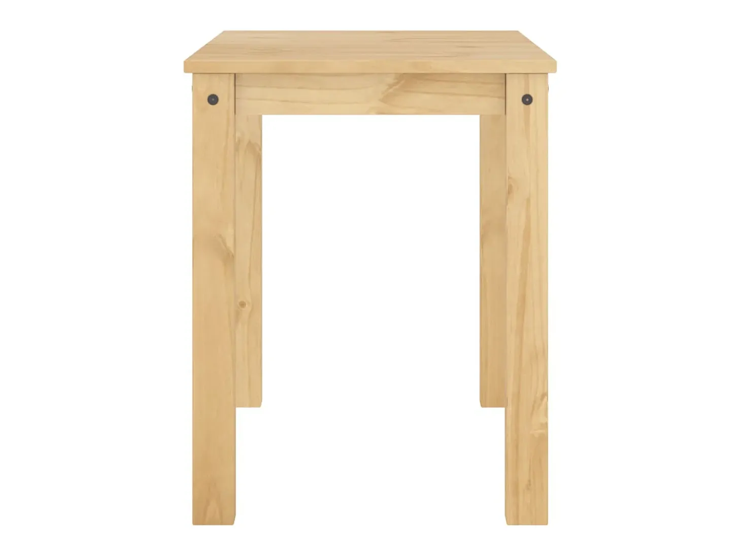 Mesa de comedor Panamá 117x60x75 cm madera maciza de pino