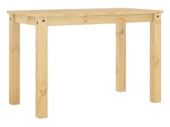 Mesa de comedor Panamá 117x60x75 cm madera maciza de pino