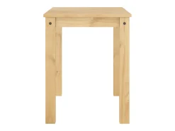 Mesa de comedor Panama madera maciza de pino 117x60x75 cm