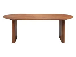 Mesa de comedor para 8 personas de madera de mango - Natural - BALIMELA