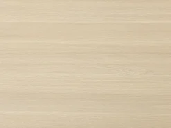 Mesa de comedor para 6 personas en MDF - Natural y Negro - CALIENO