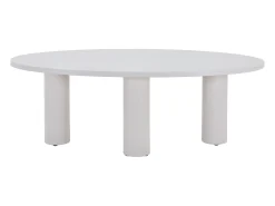 Mesa de comedor para 8 personas en MDF - Beige - FALYN