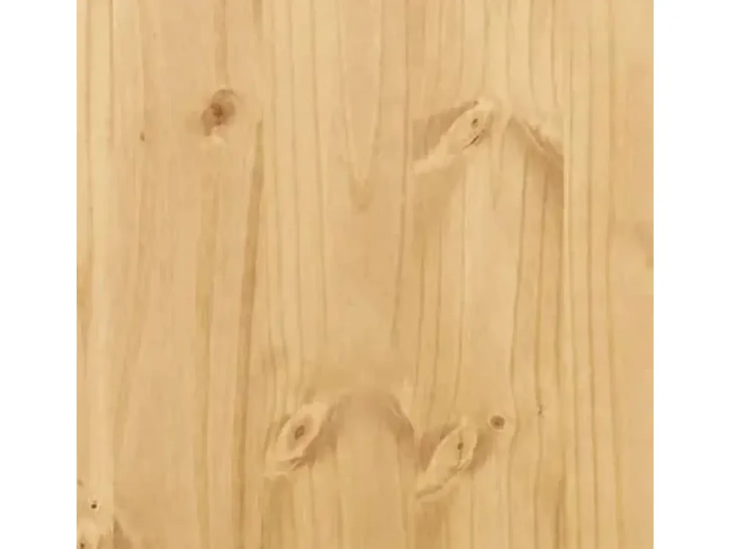 Mesa de comedor plegable Corona Butterfly, cera marrón, madera de pino