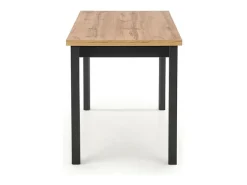Mesa de comedor rectangular de estilo industrial 120x68 cm CEPHEE
