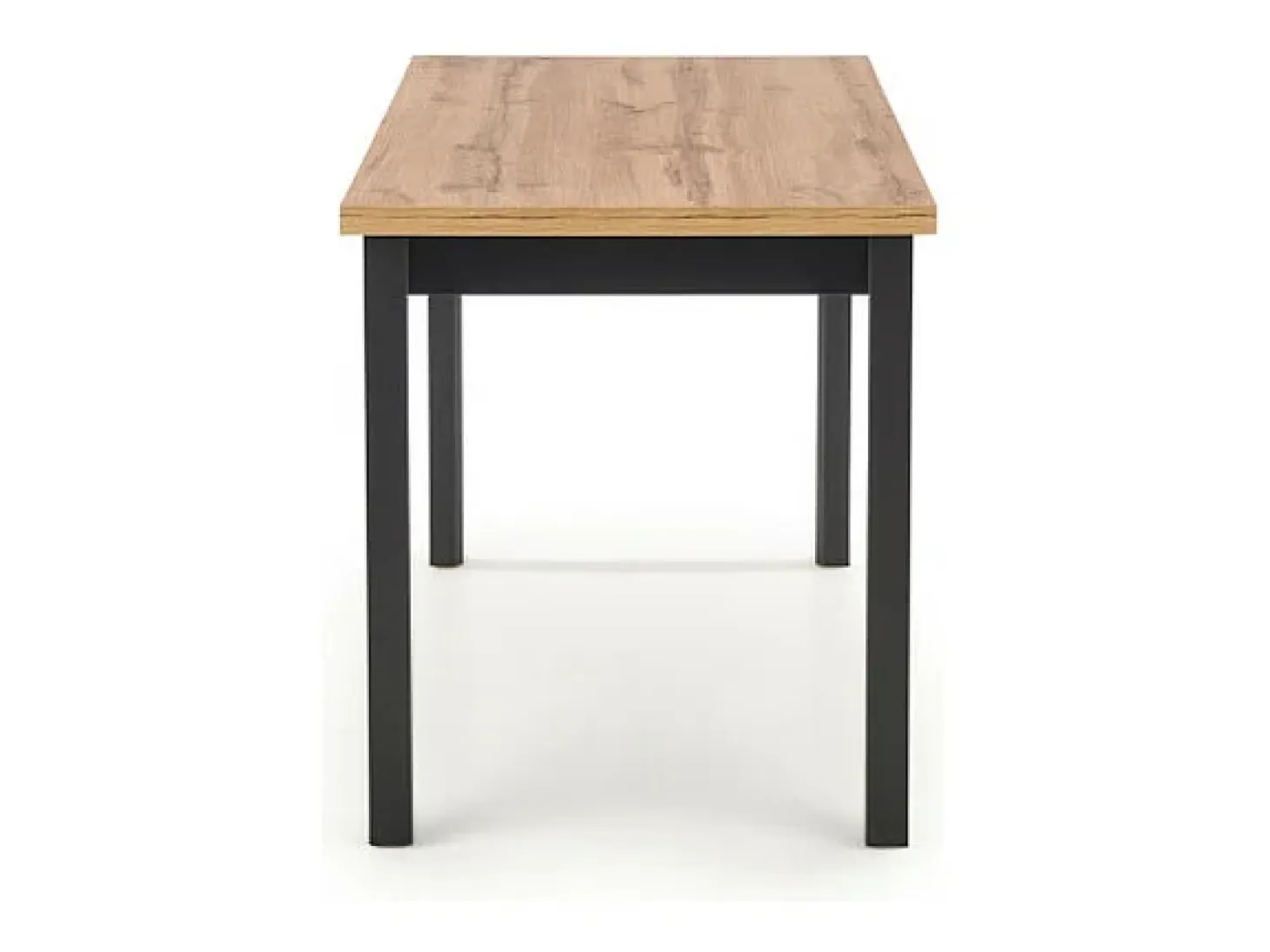 Mesa de comedor rectangular de estilo industrial 120x68 cm CEPHEE