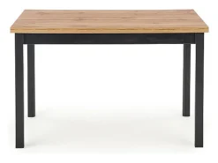 Mesa de comedor rectangular de estilo industrial 120x68 cm CEPHEE