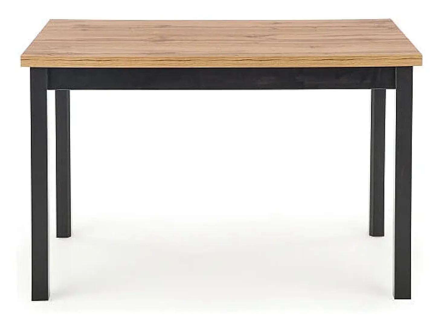 Mesa de comedor rectangular de estilo industrial 120x68 cm CEPHEE