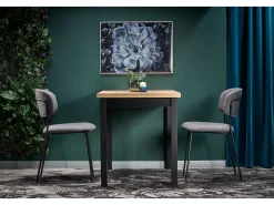 Mesa de comedor rectangular de estilo industrial 120x68 cm CEPHEE