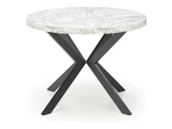 Mesa de comedor redonda extensible de mármol 100-250cm Zelvano