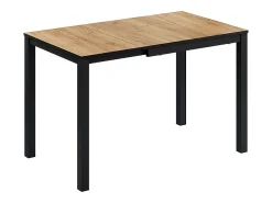 Mesa de comedor roble/antracita 120x70x76 granny