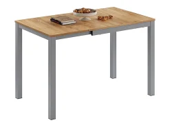 Mesa de comedor roble/gris 120x70x76 granny