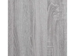 Mesa de comedor Sonoma gris 120x60x76 cm madera de ingeniería