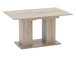 Mesa de comedor sonoma 140x90x76 dix
