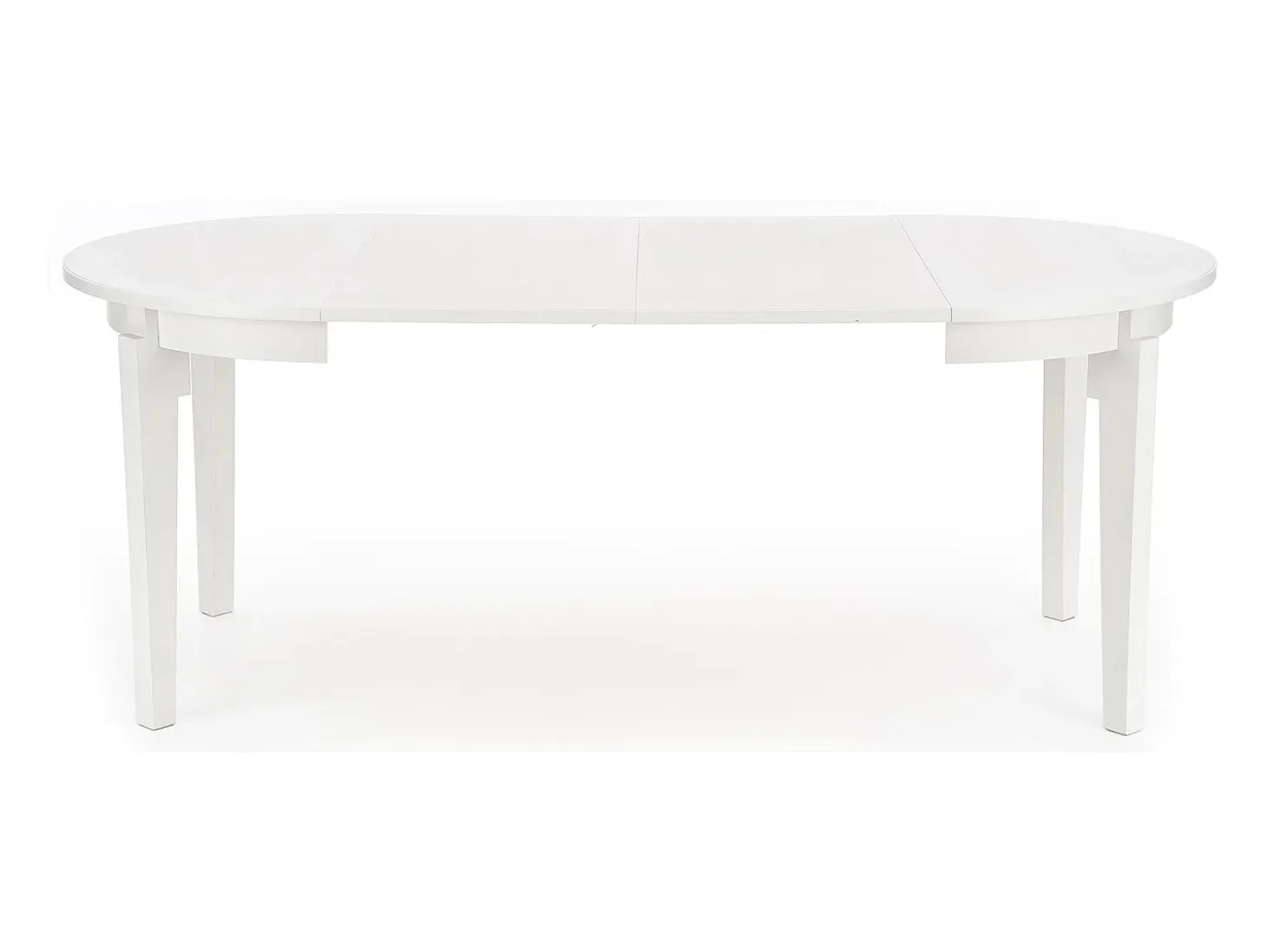 Mesa de comedor Sorbus/madera/blanco