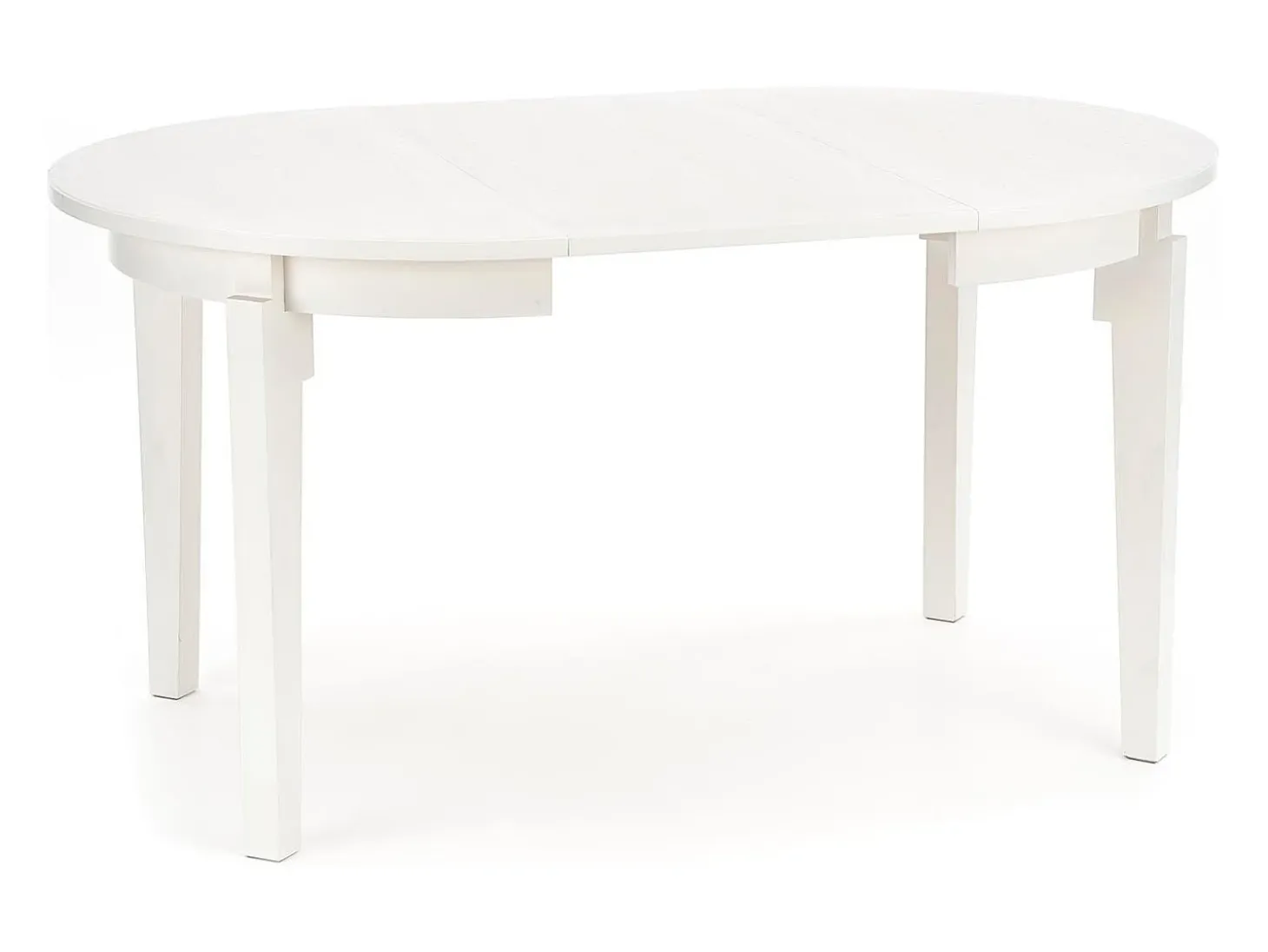 Mesa de comedor Sorbus/madera/blanco