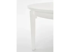 Mesa de comedor Sorbus/madera/blanco