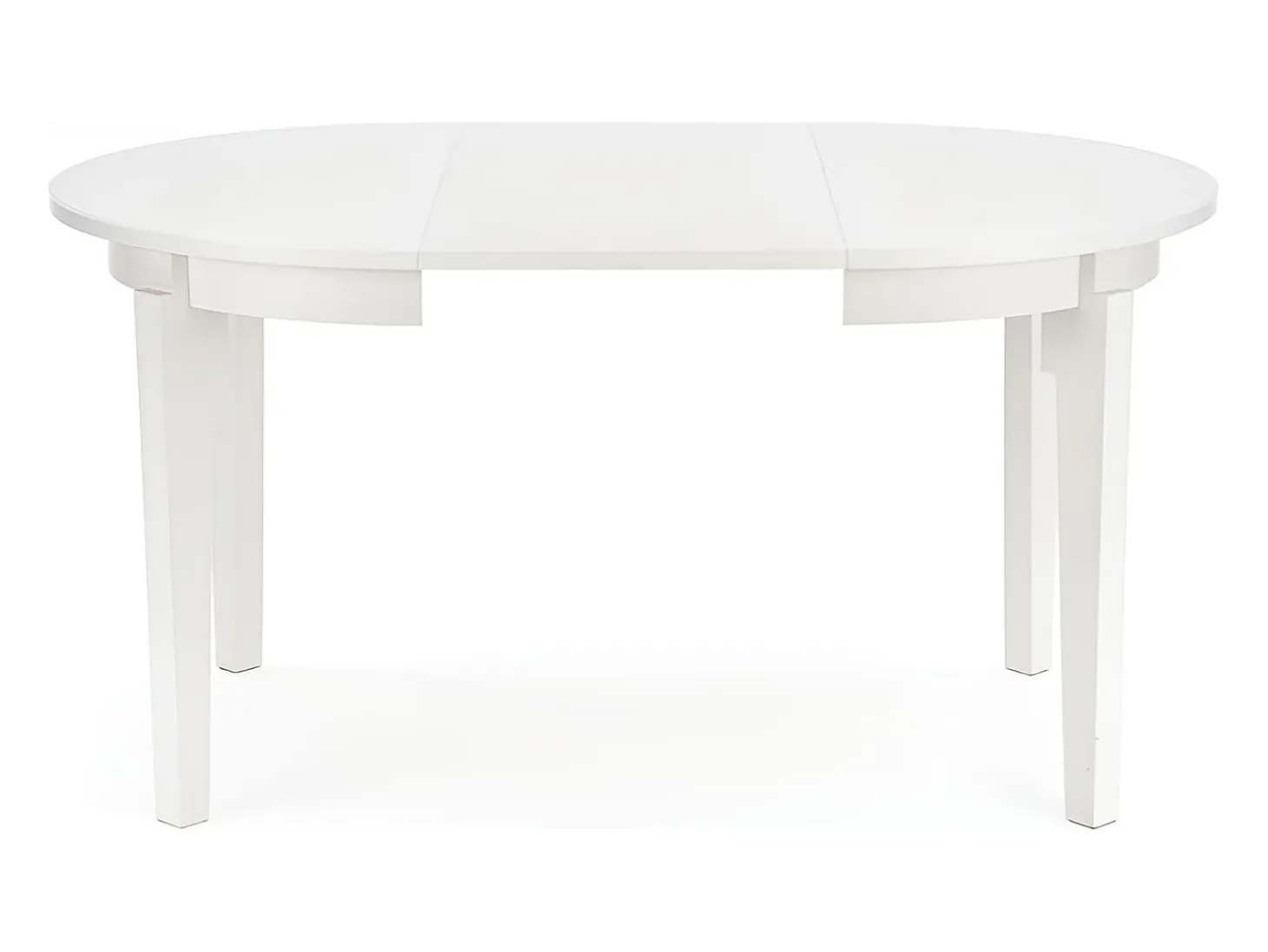 Mesa de comedor Sorbus/madera/blanco