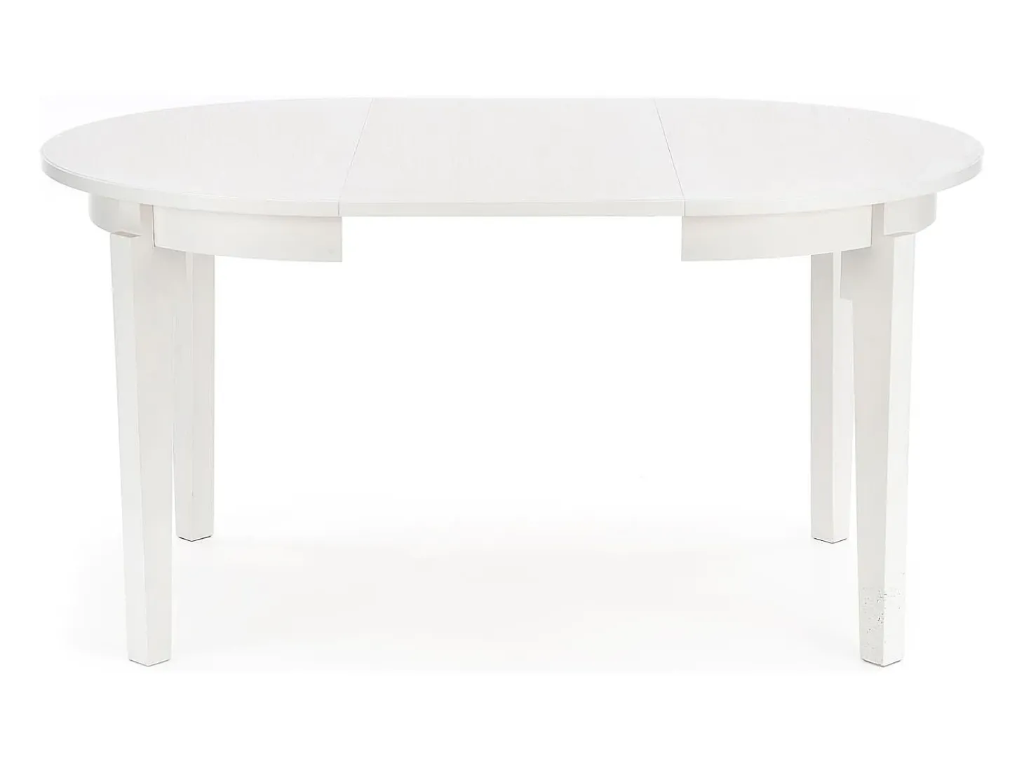 Mesa de comedor Sorbus/madera/blanco