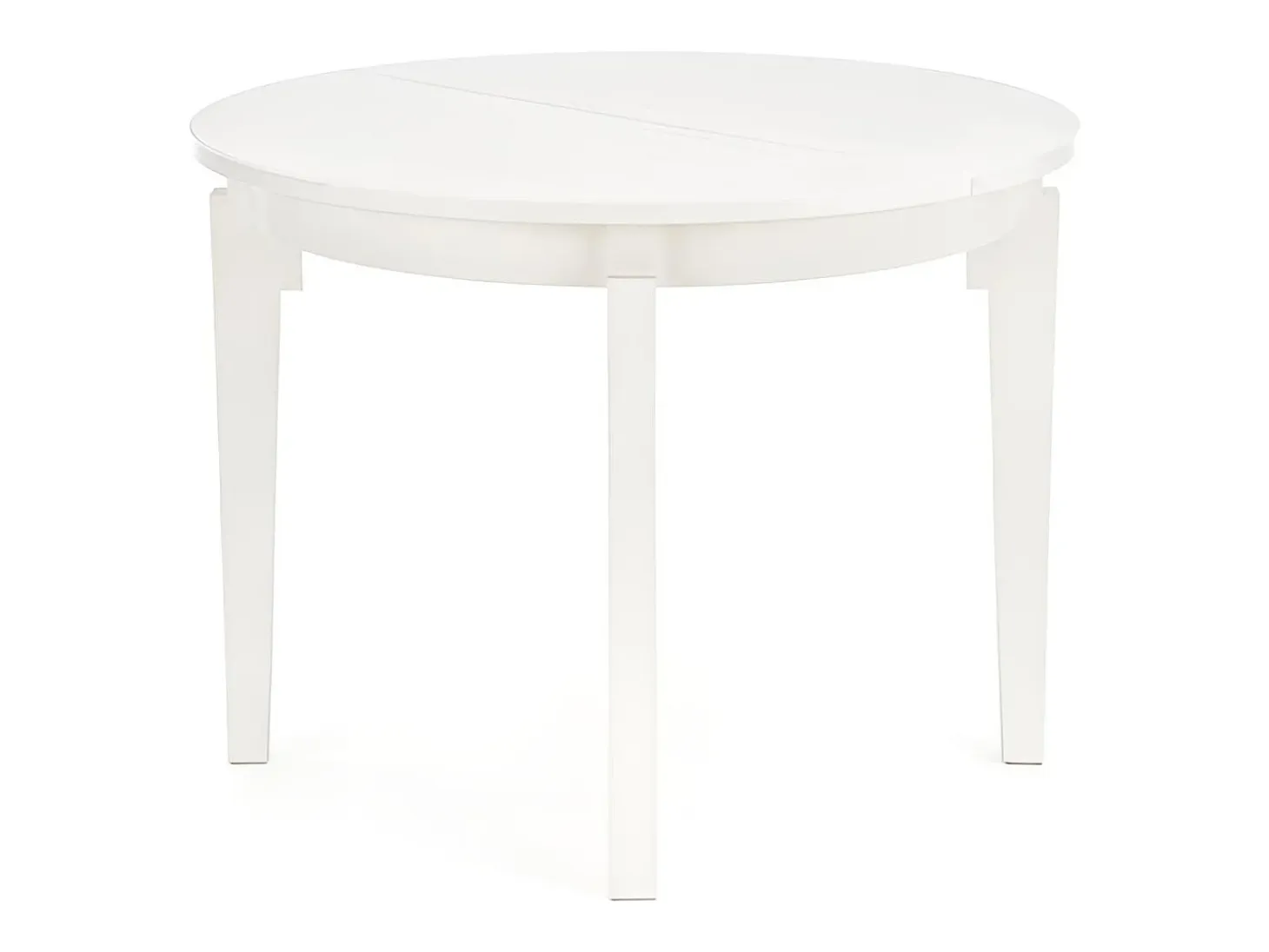 Mesa de comedor Sorbus/madera/blanco
