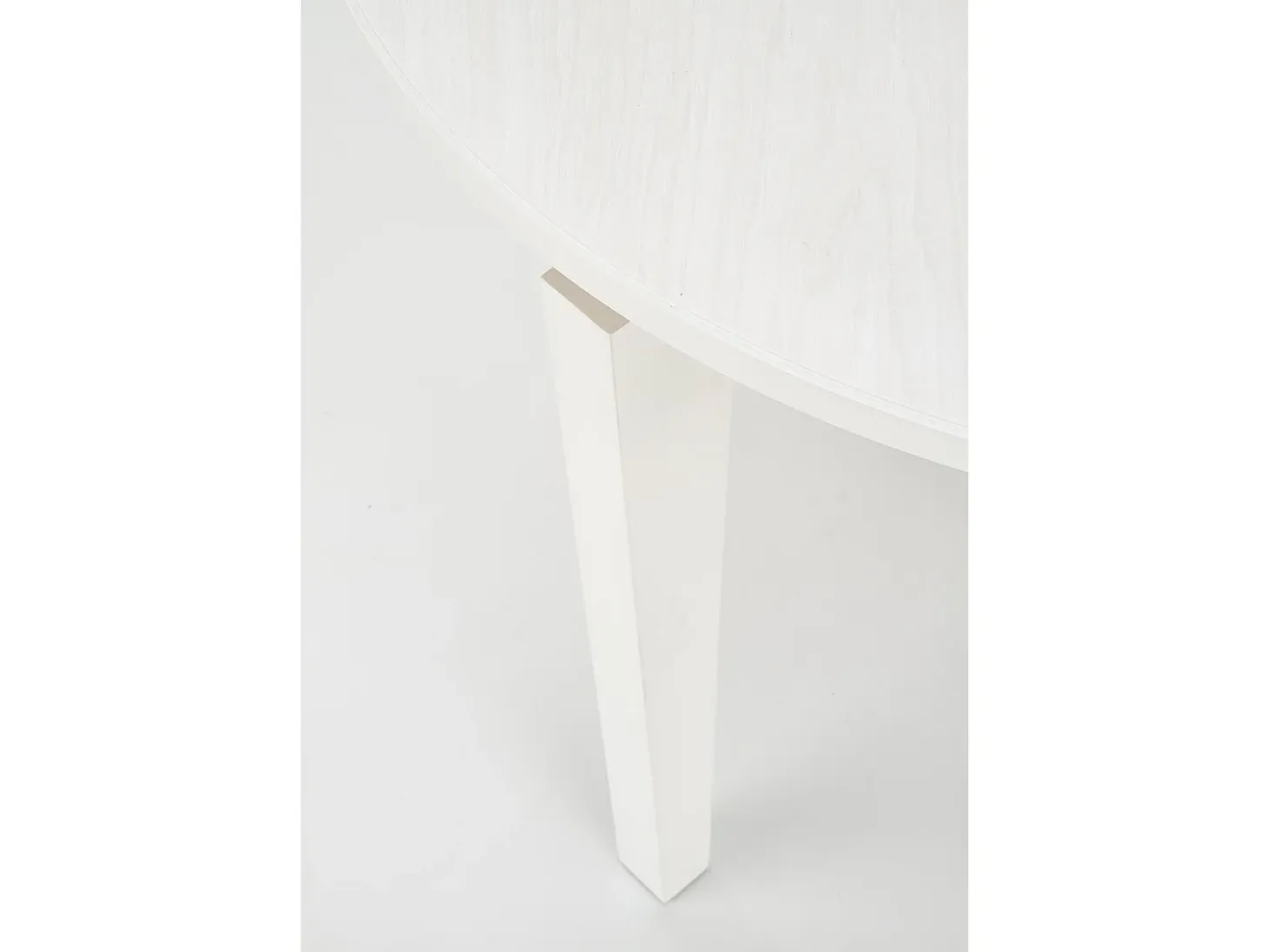 Mesa de comedor Sorbus/madera/blanco