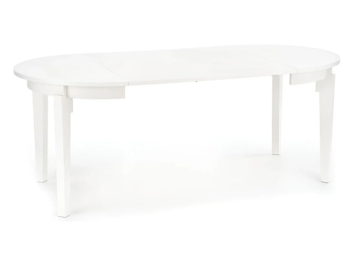Mesa de comedor Sorbus/madera/blanco